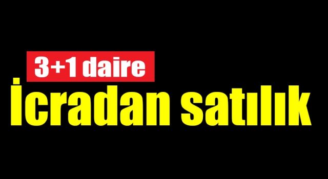 Konak’ta İcradan Satılık Daire