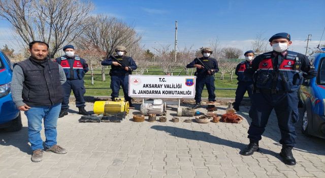 OSB’de Çaldılar Gülağaç’ta Yakalandılar