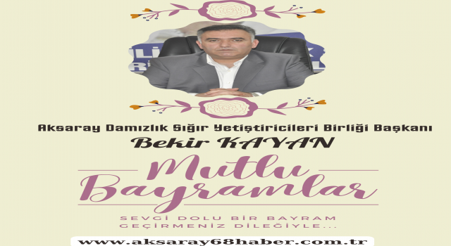 Ramazan Bayram İlanlar