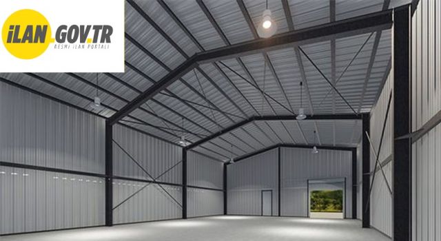 Tokat Zile'de İcradan Satılık 388 m² Depo ve Garaj