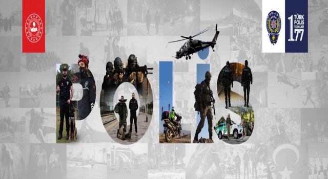 Türk Polis Teşkilatı 177 Yaşında