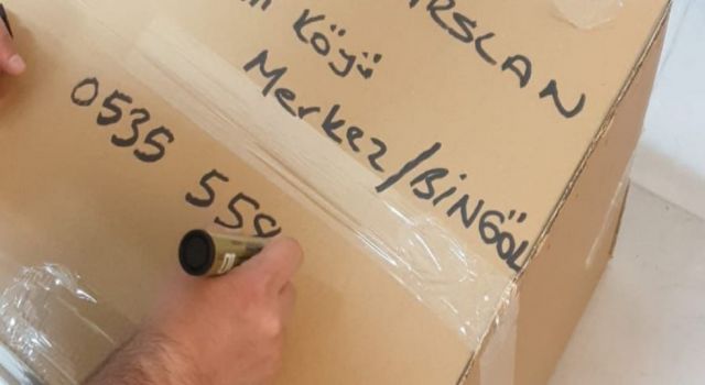 Avrupa Alayhanlılar Derneği’nden Dört Bir Yana Yardım Eli