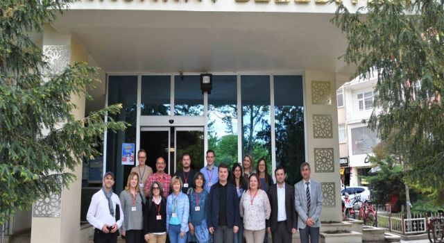 Başkan Dinçer Erasmus Plus Projesi İle Aksaray’a Gelen Öğretmenlere Aksaray’ı Tanıttı