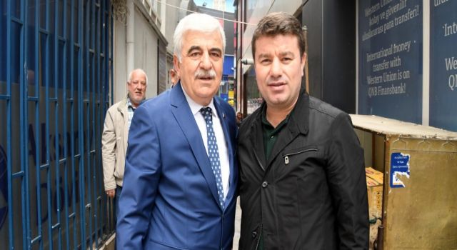 Dinçer “Esnafımız İçin Tüm Projelerin Destekçisiyiz”