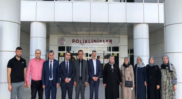 Hemşireleri Günlerinde Yalnız Bırakmadılar