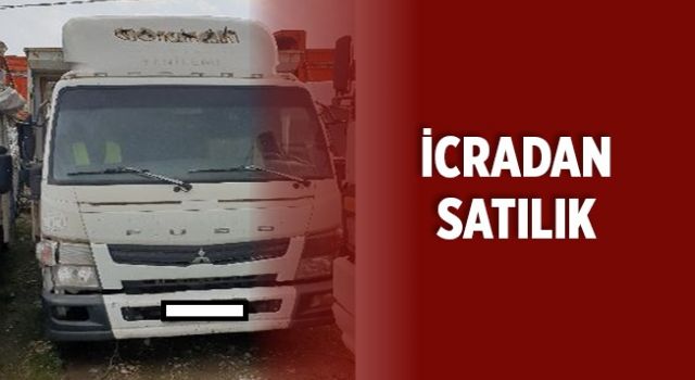 İcradan Satılık Mitsubishi Kamyon