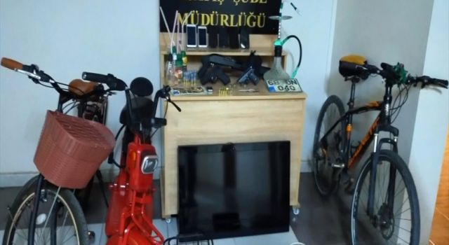 İş Yerinden Motosiklet Çalan Şüpheli Tutuklandı