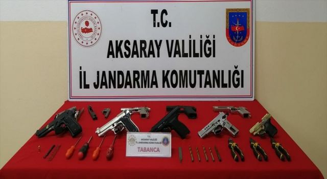 Kaçak Silah Operasyonu: 1 Gözaltı