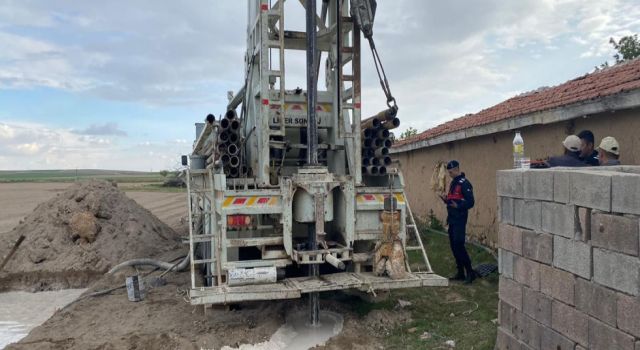 Kaçak Sondaj Yaparken Yakalandı