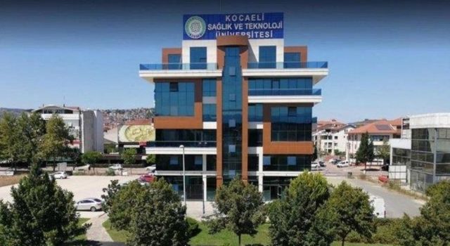 Kocaeli Sağlık ve Teknoloji Üniversitesi 6 Öğretim Üyesi Alıyor