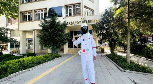Astronotun Gizemi Çözüldü