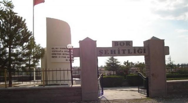 Bor Şehitliği Bakım ve Onarım İşi Yaptırılacak