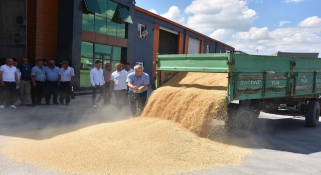 Borsanın İlk Mahsulü Topakkaya’dan