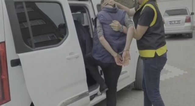 Dolmuş Faresi Yakalandı