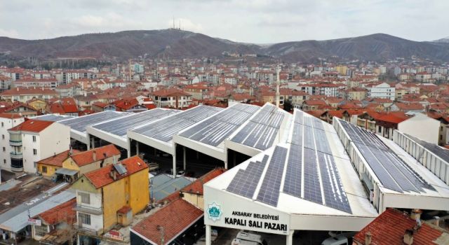 Güneş Enerji Santrali Belediye Bütçesine Katkı Sağlıyor