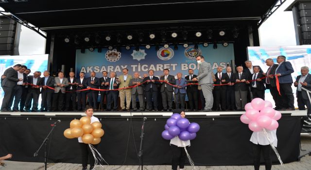 Hisarcıklıoğlu “2 Proje Gerçekleşirse Aksaray’ı Kimse Tutamaz”