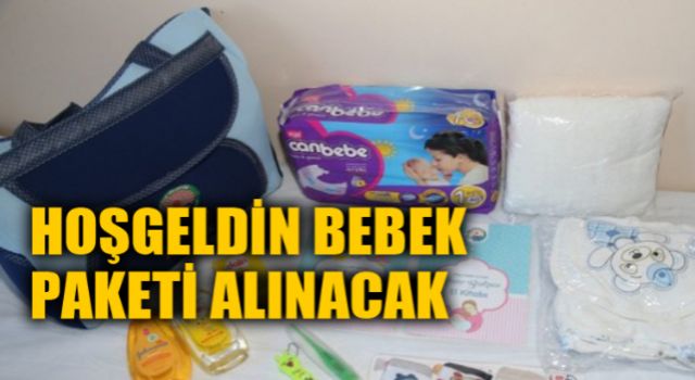 Hoş Geldin Bebek Paketi Satın Alınacak