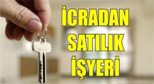 İcradan Satılık İşyeri