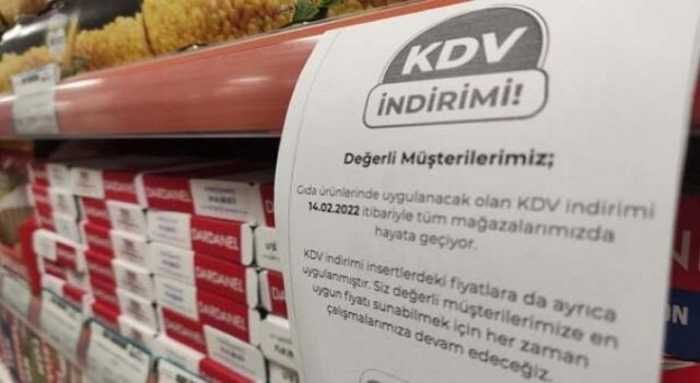 “KDV İndirimlerinin Üstüne Zam Bindirimleri Geldi”