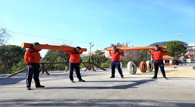 Muğla Büyükşehir Belediyesi İtfaiye Eri Alacak