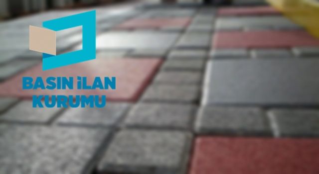 Parke Taşı Satın Alınacak