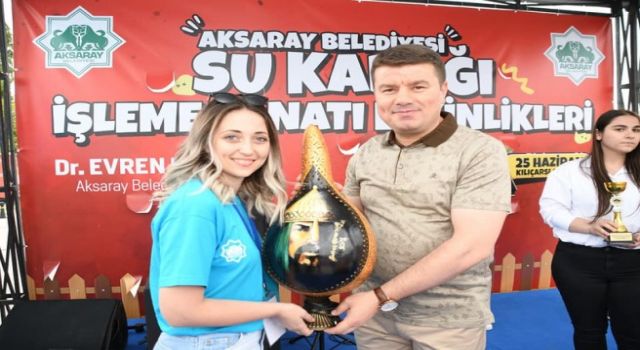 Su Kabakları Ustaların Elinde Şekil Buldu