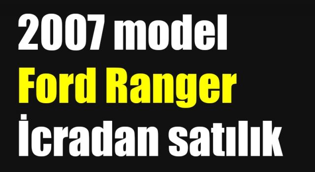 İcradan Satılık Ford Ranger