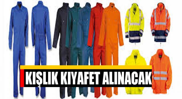 Kışlık İş Kıyafetleri Satın Alınacak