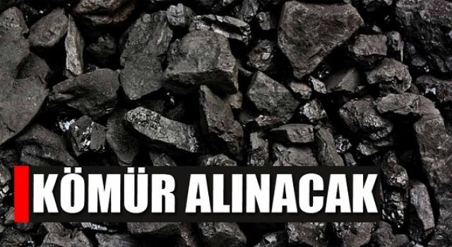 Kömür Alınacak
