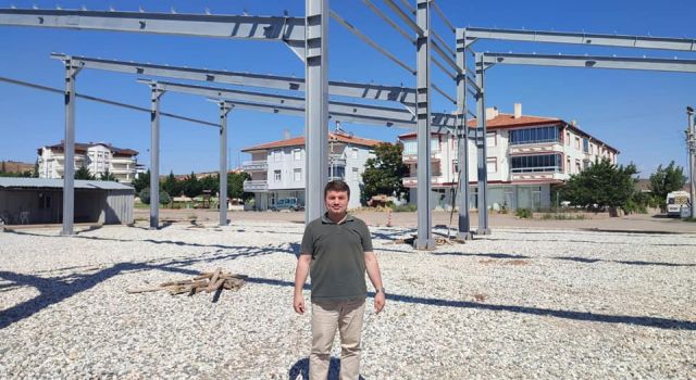 Pazar Alanları Aksaray’a Yakışır Hale Gelecek
