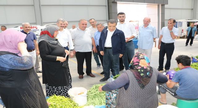 AK Parti’nin “Yüz Yüze 100 Gün” Programı Aksaray’da Başladı