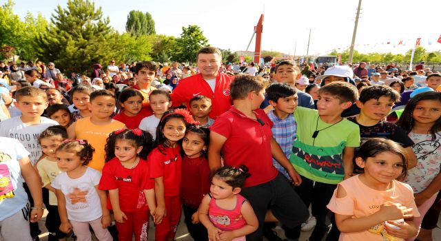 Aksaray Çocuk Festivaline Hazır