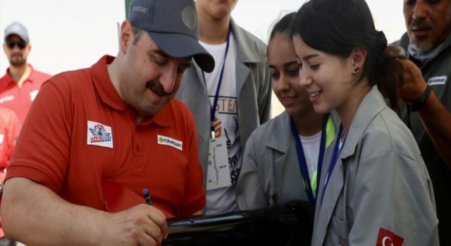 Bakan Varank, Aksaray'da TEKNOFEST 2022 Roket Yarışları'nda