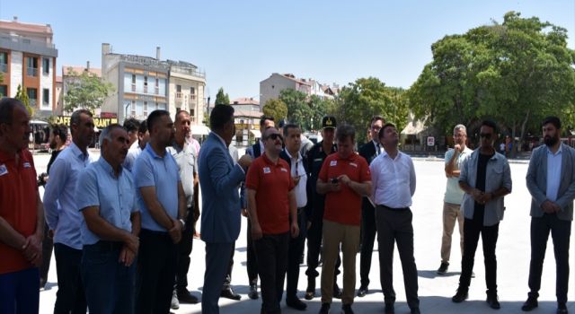 Bakan Varank’tan Sultanhanı’nına Ziyaret