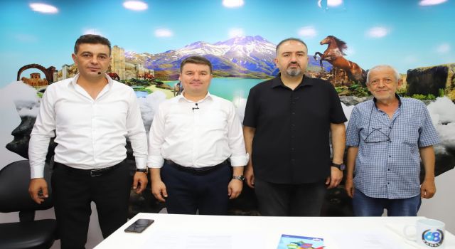 Başkan Dinçer, ‘Başkanlar Konuşuyor’ Programında Gündeme İlişkin Soruları Yanıtladı