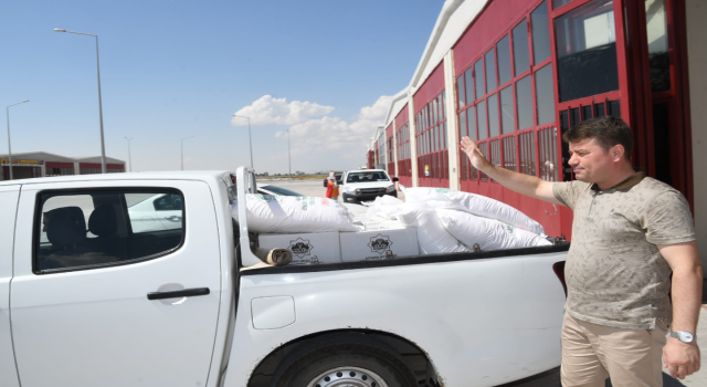 Başkan Dinçer; ‘’Bir Tohumla Bin 700 Ailenin Sofrasına Ulaştık’’