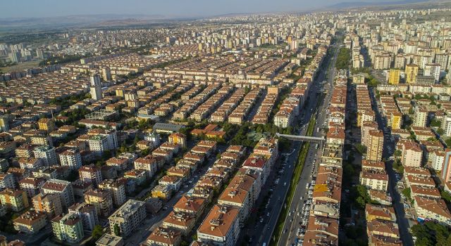 Belediyeden Satılık Konut Alanı