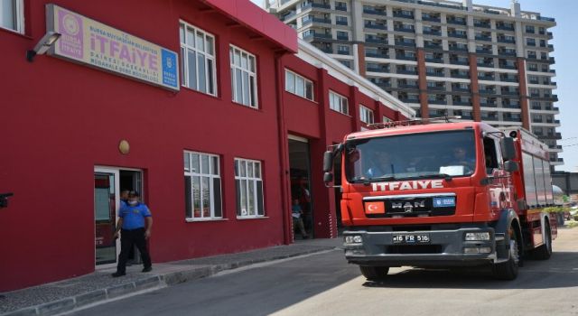 Bursa Büyükşehir Belediyesi İtfaiye Eri Alacak