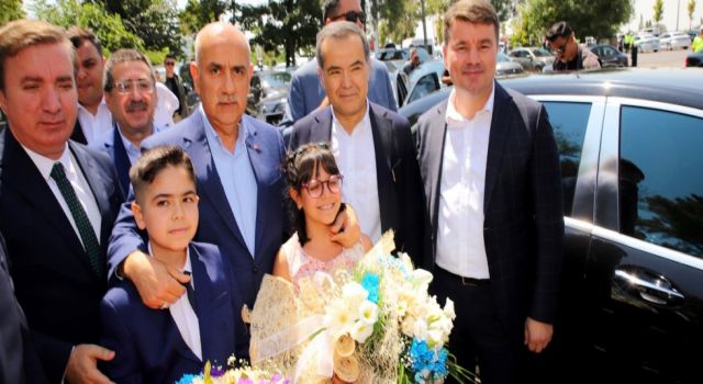 Dinçer, Tarım Projelerine Destek İstedi