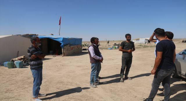 Eskil İlçesinde Mevsimlik Tarım İşçileri Ziyaret Edildi