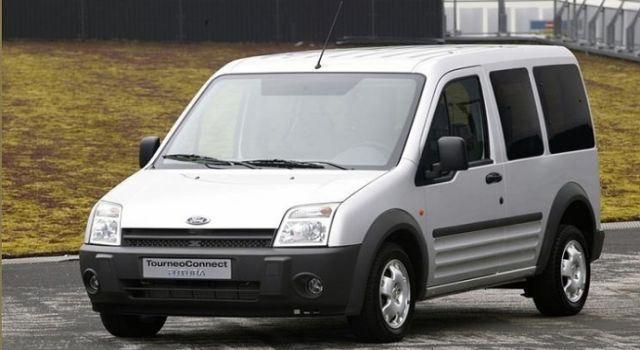 İcradan Satılık Ford Tourneo