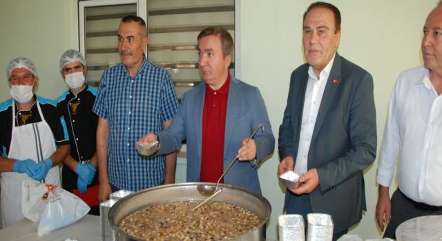 Şehit Aileleri Derneğinde Geleneksel Aşure Etkinliği Yapıldı