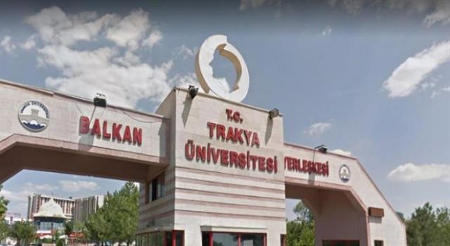 Trakya Üniversitesi 65 Sözleşmeli Personel Alacak