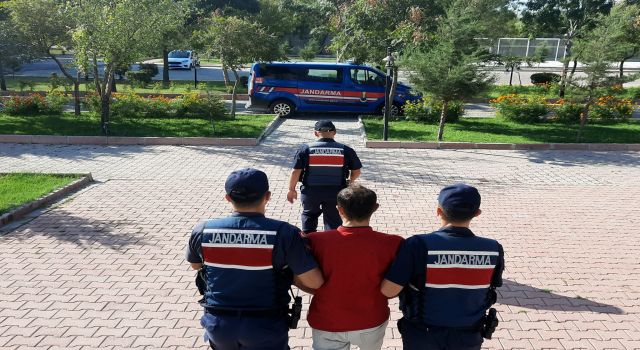 Aranan 1 Kişi Daha Jandarma Ekiplerince Yakalandı