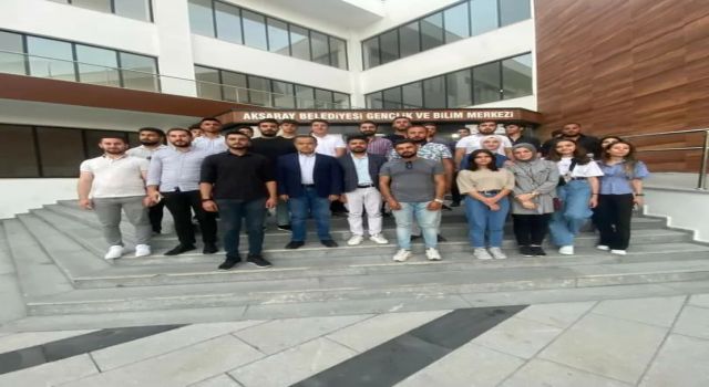 Aydoğdu “Geleceğin Türkiye’sinde Öncü Olacaksınız”
