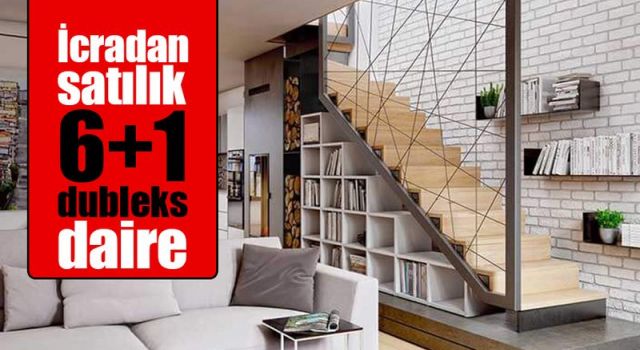 İcradan Satılık 6+1 Dubleks