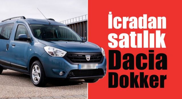 İcradan Satılık Dacia Dokker