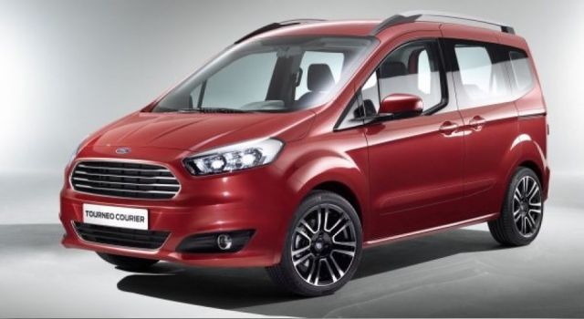 İcradan Satılık Ford Tourneo