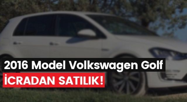 İcradan Satılık Volkswagen Golf
