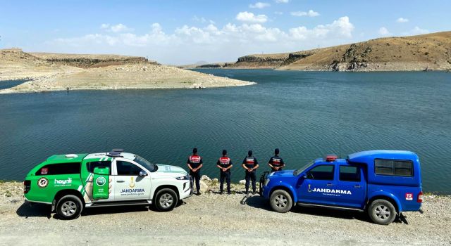 Jandarma Boğulmalara Karşı Bilgilendirdi